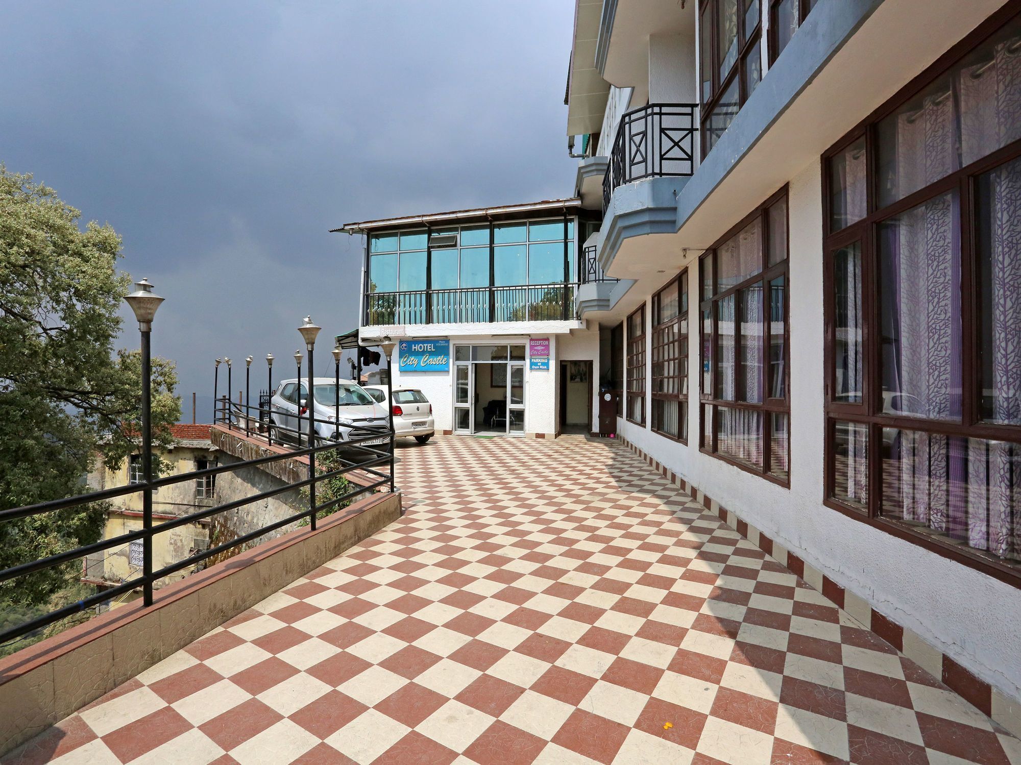 Hotel City Castle Mussoorie Εξωτερικό φωτογραφία